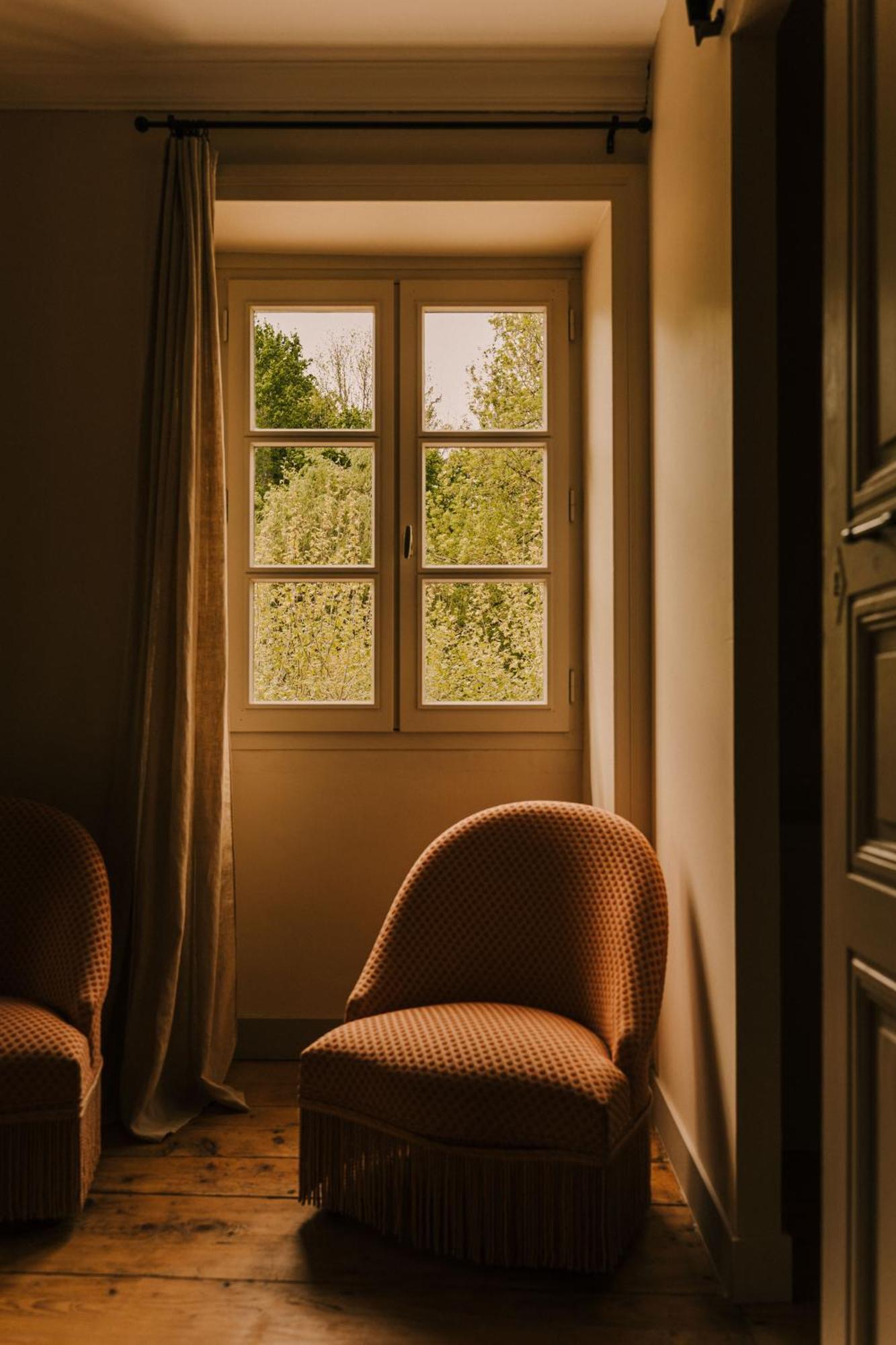 Maison D'Hotes Et Gite De Charme Avec Piscine, La Lhuiseraie ห้อง รูปภาพ