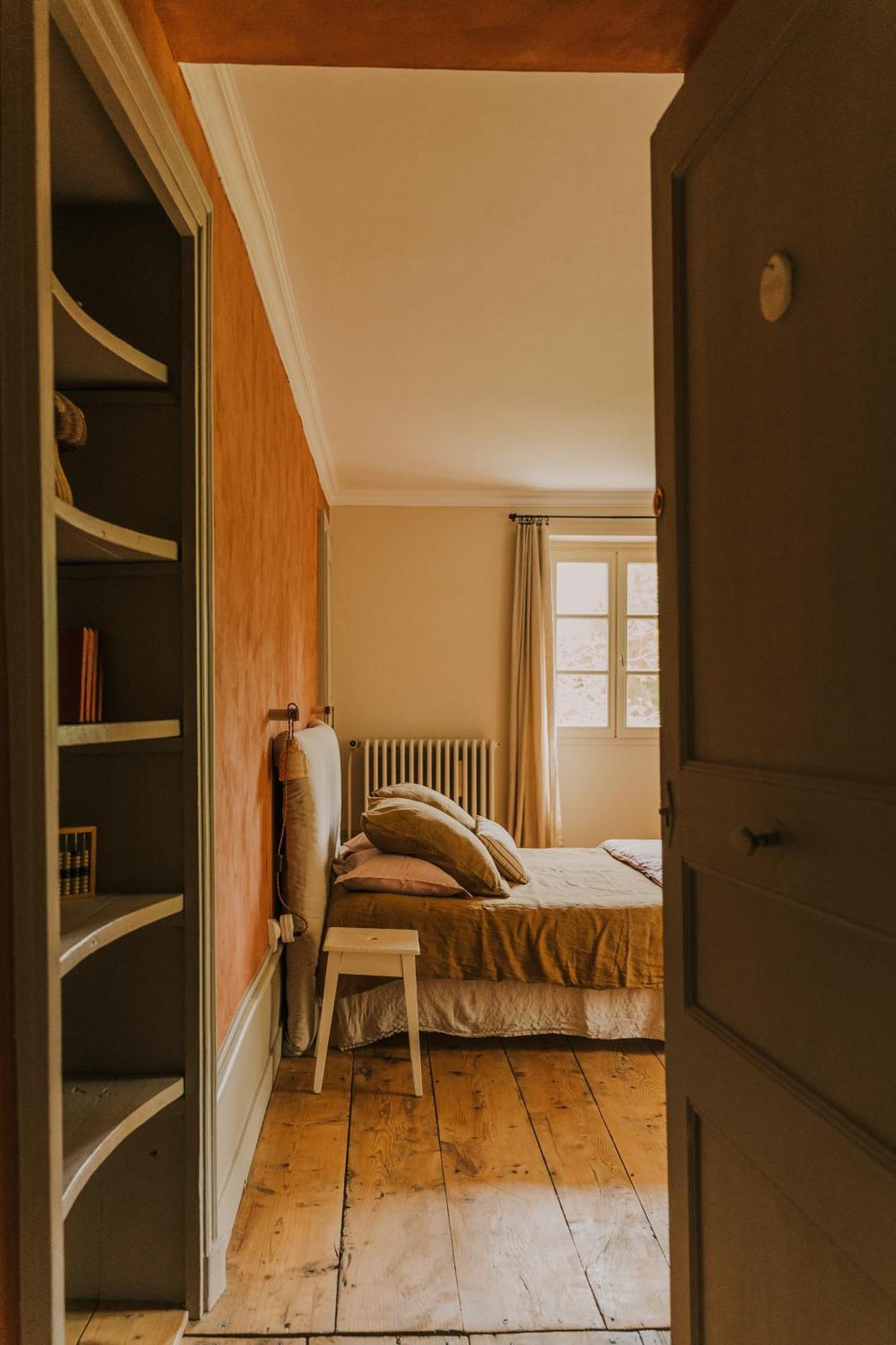 Maison D'Hotes Et Gite De Charme Avec Piscine, La Lhuiseraie ภายนอก รูปภาพ