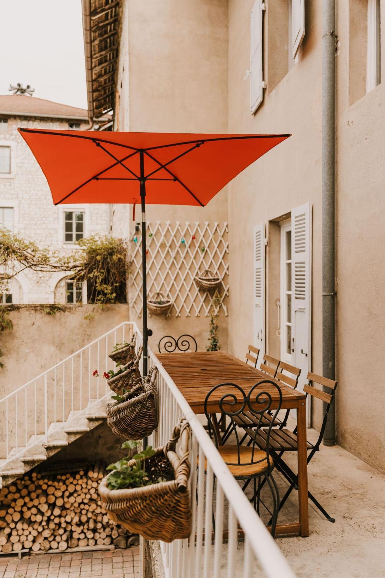 Maison D'Hotes Et Gite De Charme Avec Piscine, La Lhuiseraie ห้อง รูปภาพ