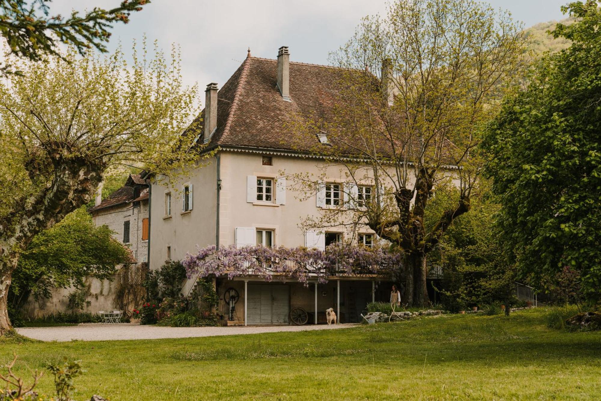 Maison D'Hotes Et Gite De Charme Avec Piscine, La Lhuiseraie ภายนอก รูปภาพ